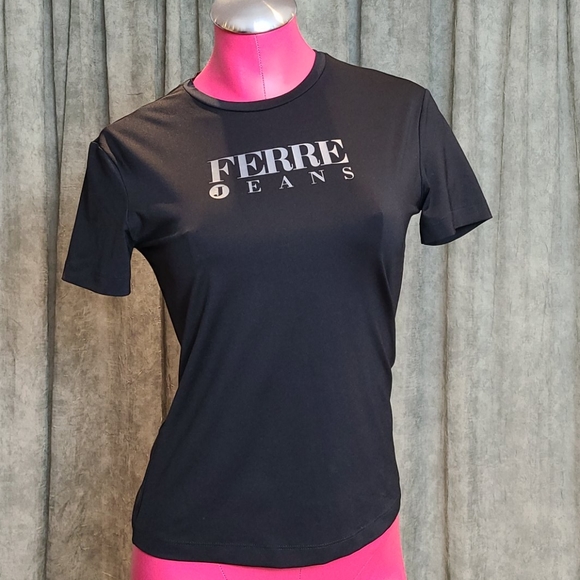 Gianfranco Ferre Tops - Gianfranco Ferre stretch t-shirt large NWT
